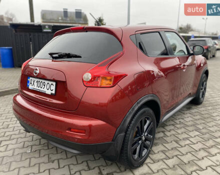 Красный Ниссан Жук, объемом двигателя 1.6 л и пробегом 119 тыс. км за 11000 $, фото 12 на Automoto.ua