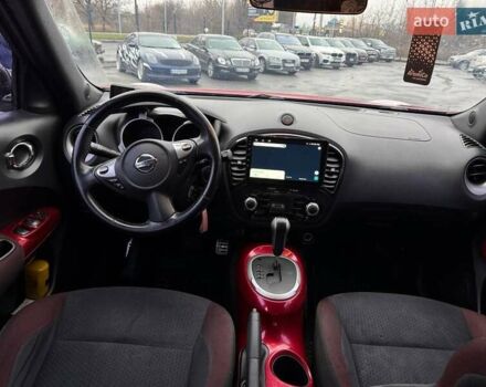 Красный Ниссан Жук, объемом двигателя 1.62 л и пробегом 130 тыс. км за 9999 $, фото 27 на Automoto.ua