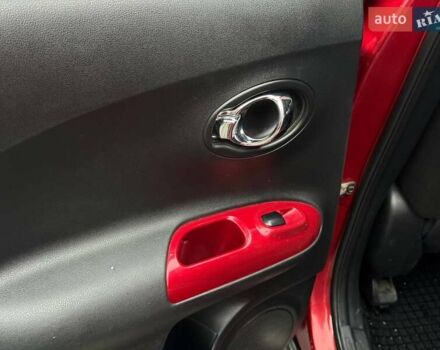 Красный Ниссан Жук, объемом двигателя 1.62 л и пробегом 130 тыс. км за 9999 $, фото 23 на Automoto.ua