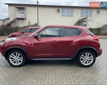 Красный Ниссан Жук, объемом двигателя 1.6 л и пробегом 144 тыс. км за 8900 $, фото 5 на Automoto.ua