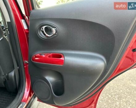 Червоний Ніссан Жук, об'ємом двигуна 1.6 л та пробігом 124 тис. км за 10200 $, фото 49 на Automoto.ua