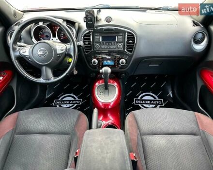 Червоний Ніссан Жук, об'ємом двигуна 1.6 л та пробігом 124 тис. км за 10200 $, фото 36 на Automoto.ua
