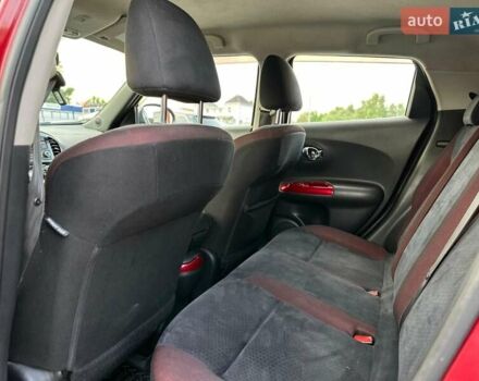 Червоний Ніссан Жук, об'ємом двигуна 1.6 л та пробігом 124 тис. км за 10200 $, фото 56 на Automoto.ua