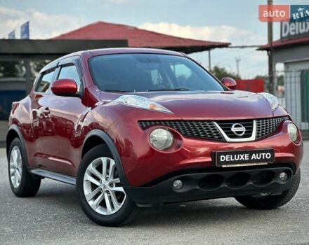 Червоний Ніссан Жук, об'ємом двигуна 1.6 л та пробігом 124 тис. км за 10200 $, фото 7 на Automoto.ua