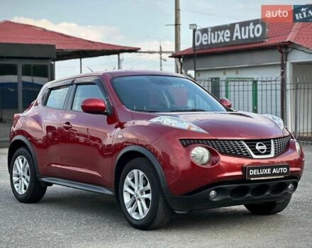 Червоний Ніссан Жук, об'ємом двигуна 1.6 л та пробігом 124 тис. км за 10200 $, фото 2 на Automoto.ua