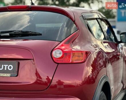 Червоний Ніссан Жук, об'ємом двигуна 1.6 л та пробігом 124 тис. км за 10200 $, фото 16 на Automoto.ua