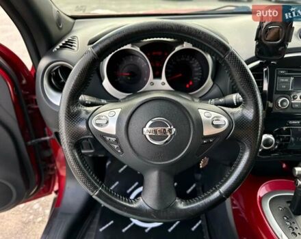 Червоний Ніссан Жук, об'ємом двигуна 1.6 л та пробігом 124 тис. км за 10200 $, фото 30 на Automoto.ua