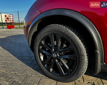 Красный Ниссан Жук, объемом двигателя 1.6 л и пробегом 119 тыс. км за 11700 $, фото 21 на Automoto.ua