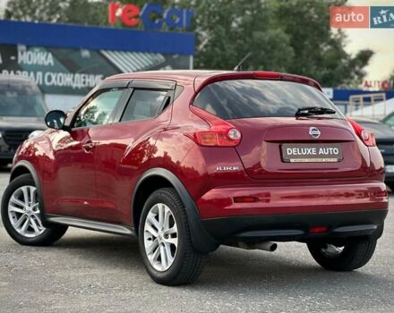 Червоний Ніссан Жук, об'ємом двигуна 1.6 л та пробігом 124 тис. км за 10200 $, фото 26 на Automoto.ua