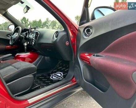 Червоний Ніссан Жук, об'ємом двигуна 1.6 л та пробігом 124 тис. км за 10200 $, фото 52 на Automoto.ua