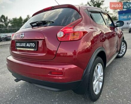 Червоний Ніссан Жук, об'ємом двигуна 1.6 л та пробігом 124 тис. км за 10200 $, фото 22 на Automoto.ua