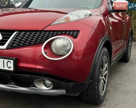 Красный Ниссан Жук, объемом двигателя 1.62 л и пробегом 130 тыс. км за 9999 $, фото 11 на Automoto.ua
