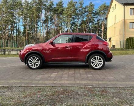 Красный Ниссан Жук, объемом двигателя 1.6 л и пробегом 160 тыс. км за 9797 $, фото 7 на Automoto.ua