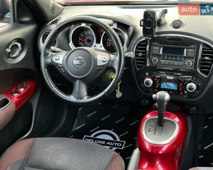 Червоний Ніссан Жук, об'ємом двигуна 1.6 л та пробігом 124 тис. км за 10200 $, фото 37 на Automoto.ua