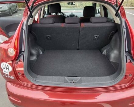 Красный Ниссан Жук, объемом двигателя 1.6 л и пробегом 41 тыс. км за 12999 $, фото 5 на Automoto.ua