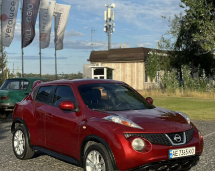 Красный Ниссан Жук, объемом двигателя 1.6 л и пробегом 144 тыс. км за 7899 $, фото 5 на Automoto.ua