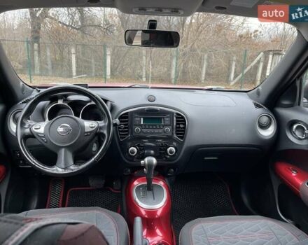 Красный Ниссан Жук, объемом двигателя 1.6 л и пробегом 144 тыс. км за 8900 $, фото 8 на Automoto.ua