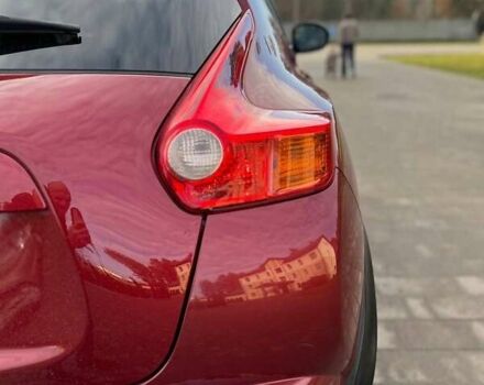 Красный Ниссан Жук, объемом двигателя 1.6 л и пробегом 160 тыс. км за 9797 $, фото 20 на Automoto.ua