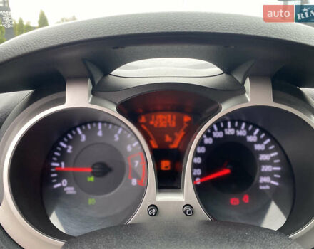 Красный Ниссан Жук, объемом двигателя 1.6 л и пробегом 119 тыс. км за 11000 $, фото 20 на Automoto.ua