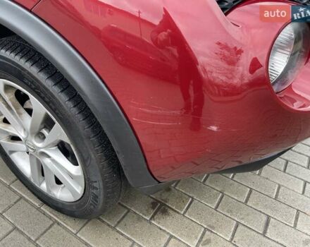 Красный Ниссан Жук, объемом двигателя 1.6 л и пробегом 144 тыс. км за 8900 $, фото 14 на Automoto.ua