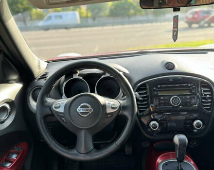 Красный Ниссан Жук, объемом двигателя 1.6 л и пробегом 144 тыс. км за 7899 $, фото 13 на Automoto.ua