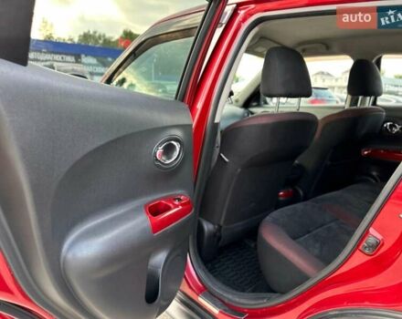 Червоний Ніссан Жук, об'ємом двигуна 1.6 л та пробігом 124 тис. км за 10200 $, фото 58 на Automoto.ua