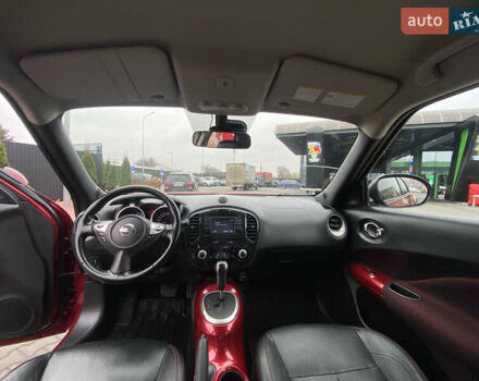 Красный Ниссан Жук, объемом двигателя 1.6 л и пробегом 119 тыс. км за 11000 $, фото 24 на Automoto.ua