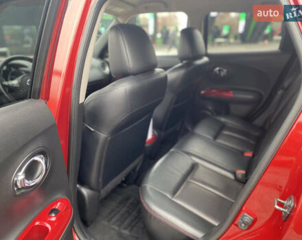 Красный Ниссан Жук, объемом двигателя 1.6 л и пробегом 119 тыс. км за 11000 $, фото 22 на Automoto.ua