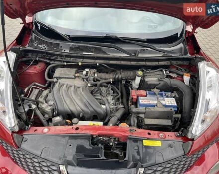 Красный Ниссан Жук, объемом двигателя 1.6 л и пробегом 144 тыс. км за 8900 $, фото 16 на Automoto.ua