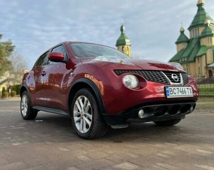 Красный Ниссан Жук, объемом двигателя 1.6 л и пробегом 160 тыс. км за 9797 $, фото 4 на Automoto.ua