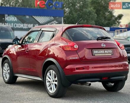 Червоний Ніссан Жук, об'ємом двигуна 1.6 л та пробігом 124 тис. км за 10200 $, фото 19 на Automoto.ua