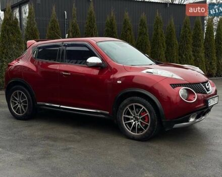 Красный Ниссан Жук, объемом двигателя 1.62 л и пробегом 130 тыс. км за 9999 $, фото 2 на Automoto.ua