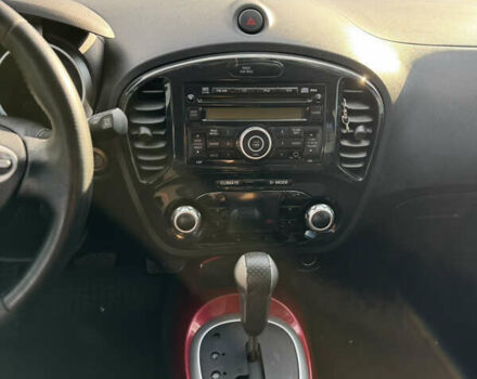 Красный Ниссан Жук, объемом двигателя 1.6 л и пробегом 144 тыс. км за 7899 $, фото 10 на Automoto.ua