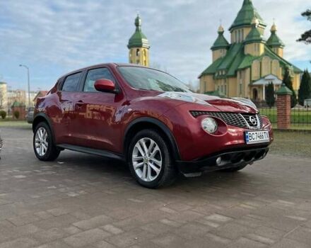 Красный Ниссан Жук, объемом двигателя 1.6 л и пробегом 160 тыс. км за 9797 $, фото 1 на Automoto.ua