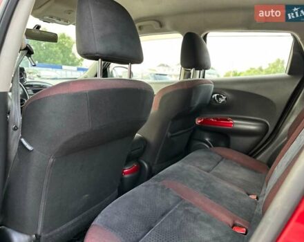 Червоний Ніссан Жук, об'ємом двигуна 1.6 л та пробігом 124 тис. км за 10200 $, фото 57 на Automoto.ua