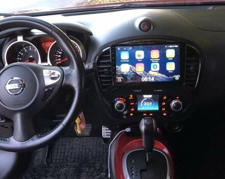 Красный Ниссан Жук, объемом двигателя 1.62 л и пробегом 131 тыс. км за 9900 $, фото 12 на Automoto.ua