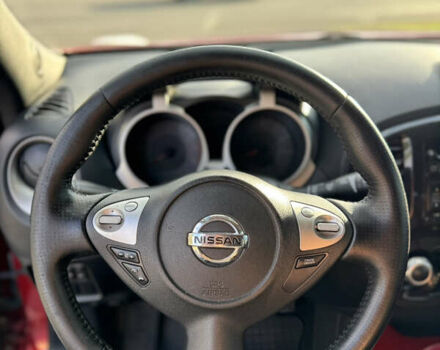 Красный Ниссан Жук, объемом двигателя 1.6 л и пробегом 144 тыс. км за 7899 $, фото 12 на Automoto.ua