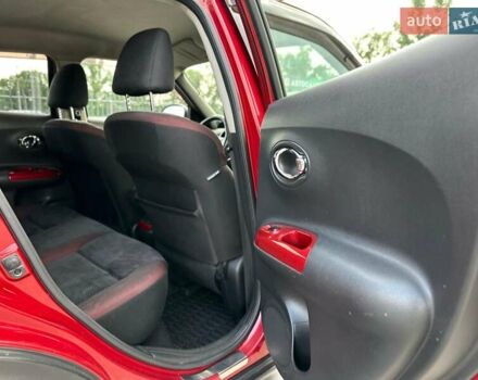 Червоний Ніссан Жук, об'ємом двигуна 1.6 л та пробігом 124 тис. км за 10200 $, фото 47 на Automoto.ua