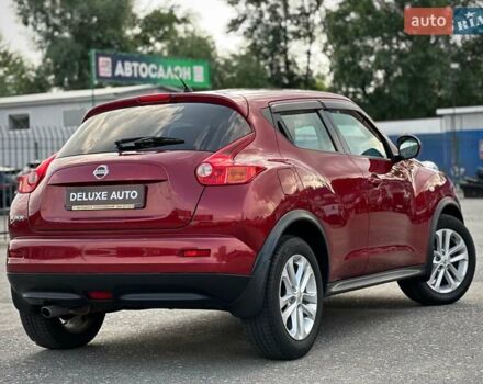 Червоний Ніссан Жук, об'ємом двигуна 1.6 л та пробігом 124 тис. км за 10200 $, фото 34 на Automoto.ua