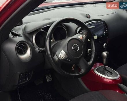 Красный Ниссан Жук, объемом двигателя 1.62 л и пробегом 130 тыс. км за 9999 $, фото 18 на Automoto.ua