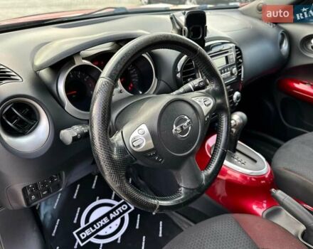 Червоний Ніссан Жук, об'ємом двигуна 1.6 л та пробігом 124 тис. км за 10200 $, фото 28 на Automoto.ua