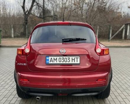 Красный Ниссан Жук, объемом двигателя 1.6 л и пробегом 144 тыс. км за 8900 $, фото 1 на Automoto.ua