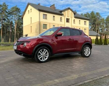 Красный Ниссан Жук, объемом двигателя 1.6 л и пробегом 160 тыс. км за 9797 $, фото 8 на Automoto.ua