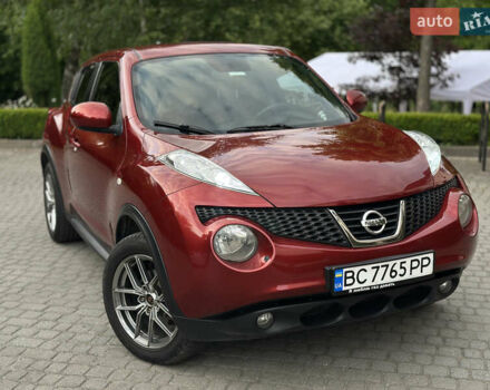 Червоний Ніссан Жук, об'ємом двигуна 1.6 л та пробігом 151 тис. км за 10000 $, фото 1 на Automoto.ua