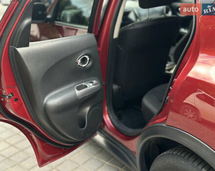 Червоний Ніссан Жук, об'ємом двигуна 1.6 л та пробігом 151 тис. км за 10000 $, фото 25 на Automoto.ua