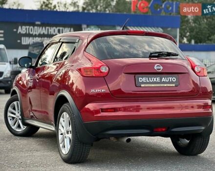 Червоний Ніссан Жук, об'ємом двигуна 1.6 л та пробігом 124 тис. км за 10200 $, фото 24 на Automoto.ua