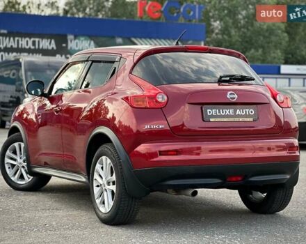 Червоний Ніссан Жук, об'ємом двигуна 1.6 л та пробігом 124 тис. км за 10200 $, фото 33 на Automoto.ua
