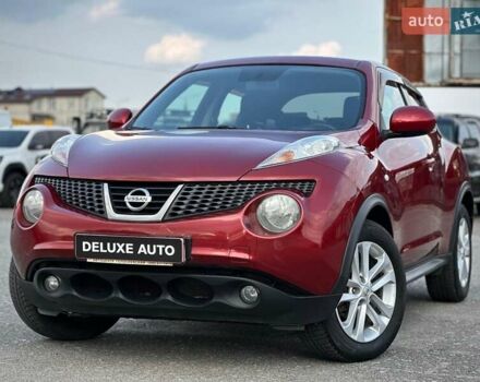 Червоний Ніссан Жук, об'ємом двигуна 1.6 л та пробігом 124 тис. км за 10200 $, фото 5 на Automoto.ua