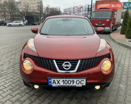 Красный Ниссан Жук, объемом двигателя 1.6 л и пробегом 119 тыс. км за 11000 $, фото 9 на Automoto.ua