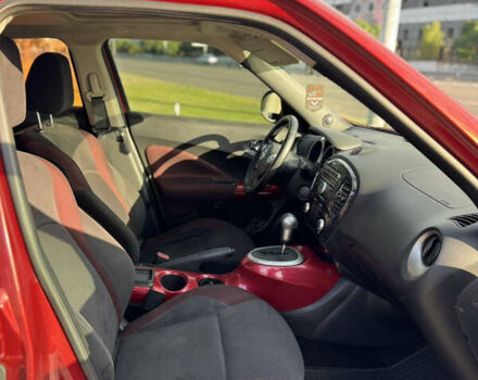 Красный Ниссан Жук, объемом двигателя 1.6 л и пробегом 144 тыс. км за 7899 $, фото 9 на Automoto.ua